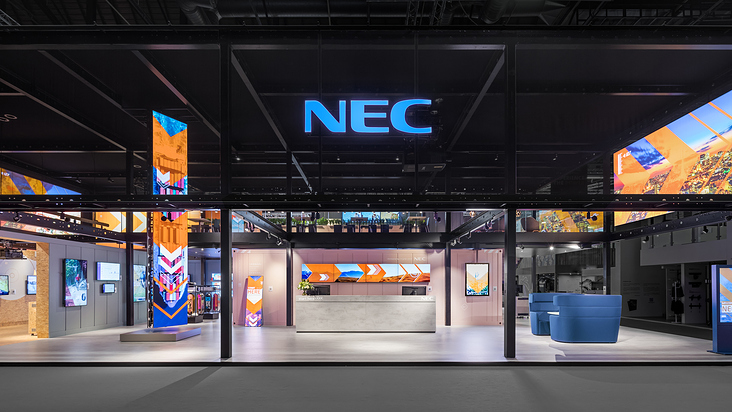 Dart Design Gruppe für NEC ISE 2019