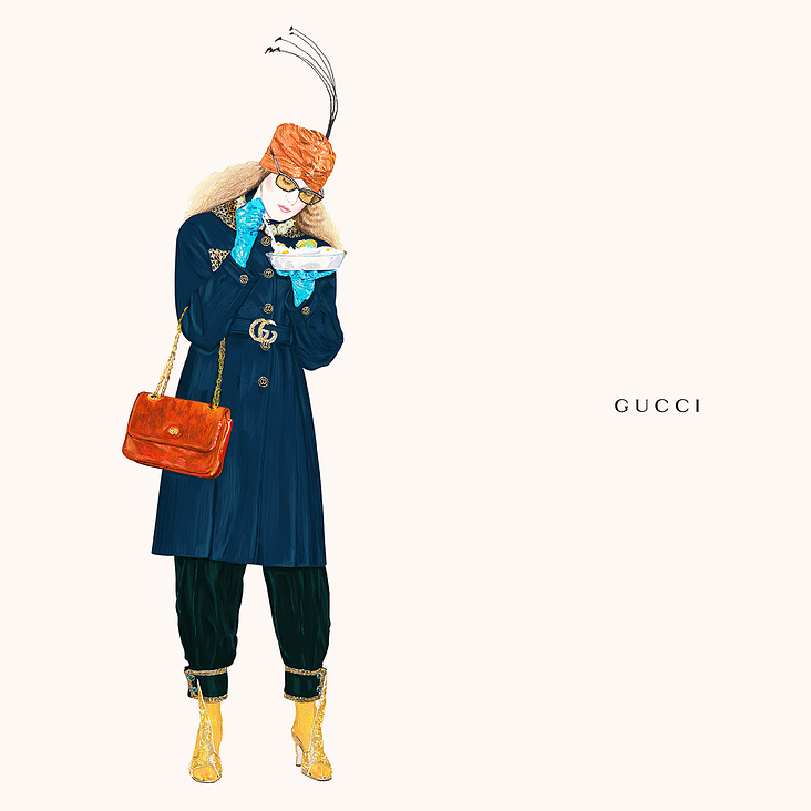 Gucci Lookbook.