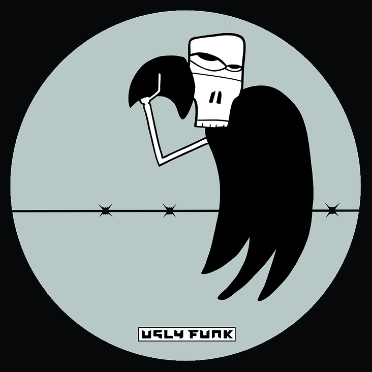 Label design für Ugly Funk 009