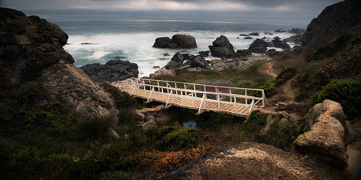 Pacific coast, Chile.