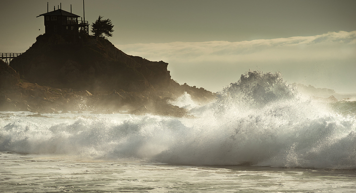 Playa Grande, Chile.