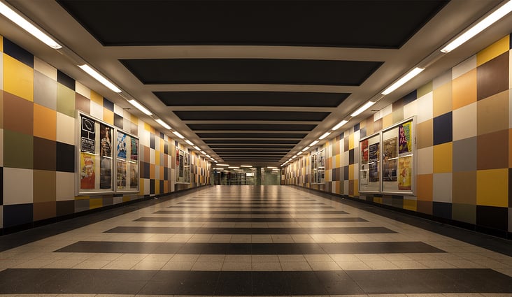 U-bahn Berlin