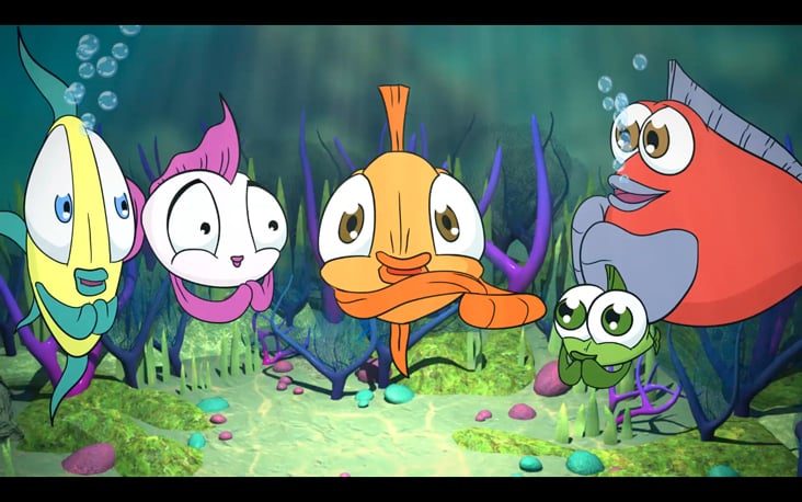 Cartoon Fish