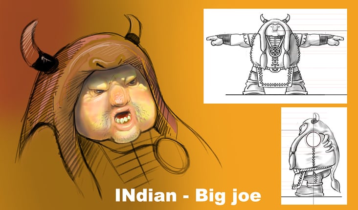 indian BIGMAN big joe