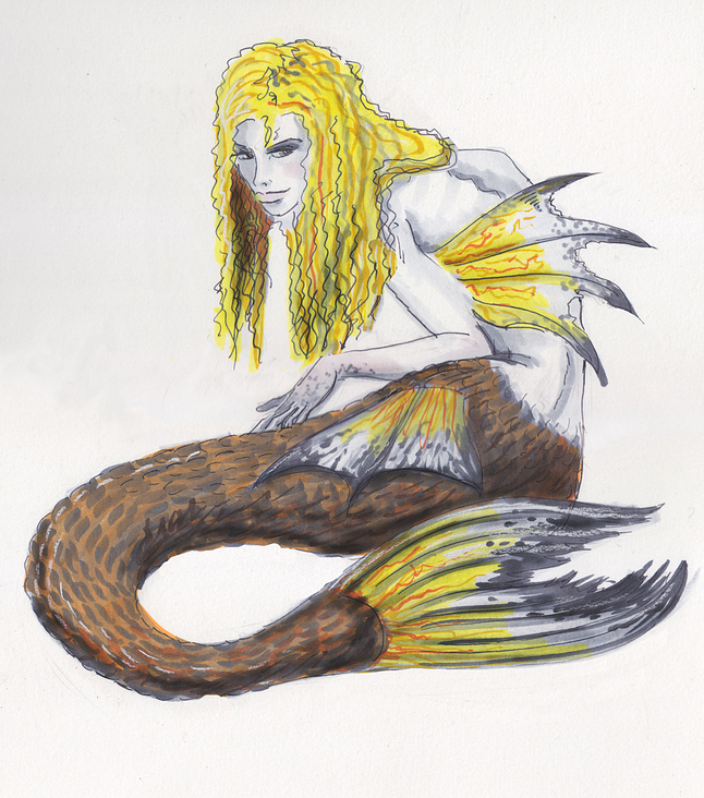 golden Mermaid