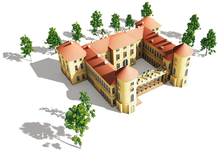 Erlebniskarte Brandenburg – Schloss Rheinsberg