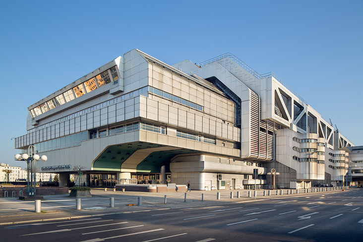 International Congress Center ICC Berlin, Berlin, architectural photography by Joe Grey