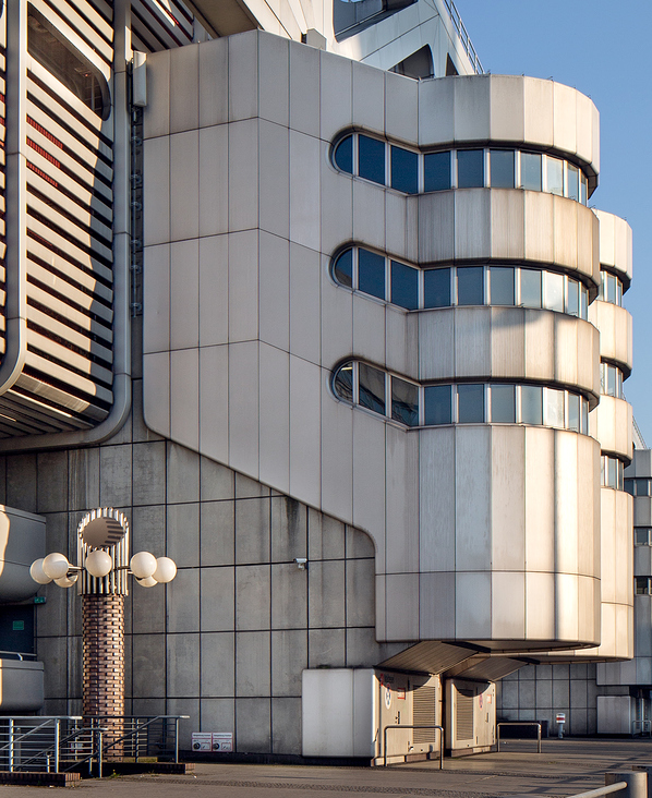 International Congress Center ICC Berlin, Berlin, architectural photography by Joe Grey