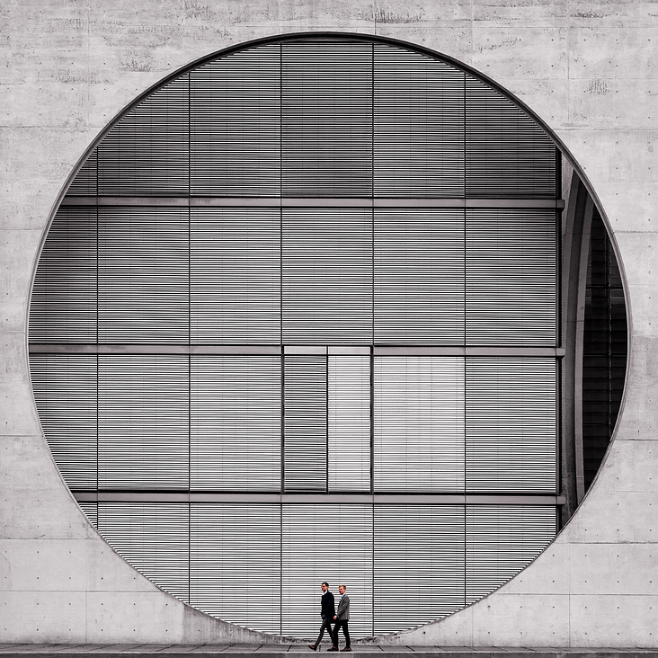 Futurium, Berlin, architectural photography by Joe Grey