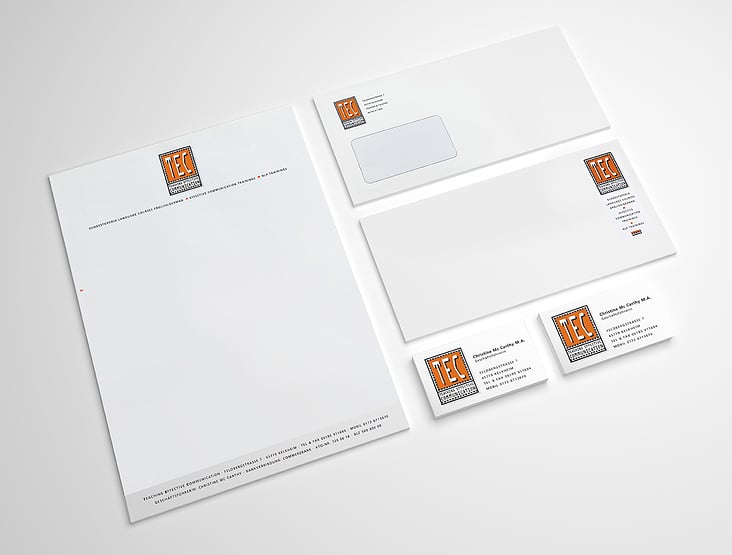 Corporate Design – Logo, Geschäftspapiere, Visitenkarten