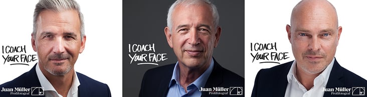 Juan Mueller Profifotograf Banner I coach your face