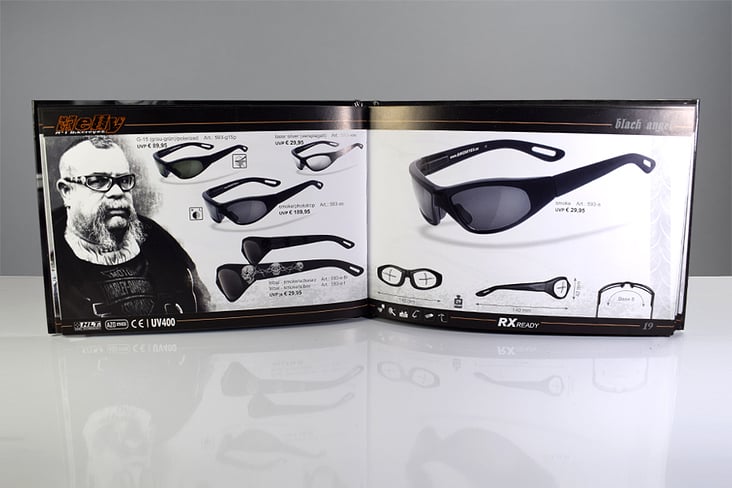 Bikerbrillen Katalog – Helbrecht Optics