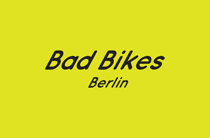 Bad Bikes Berlin Logo