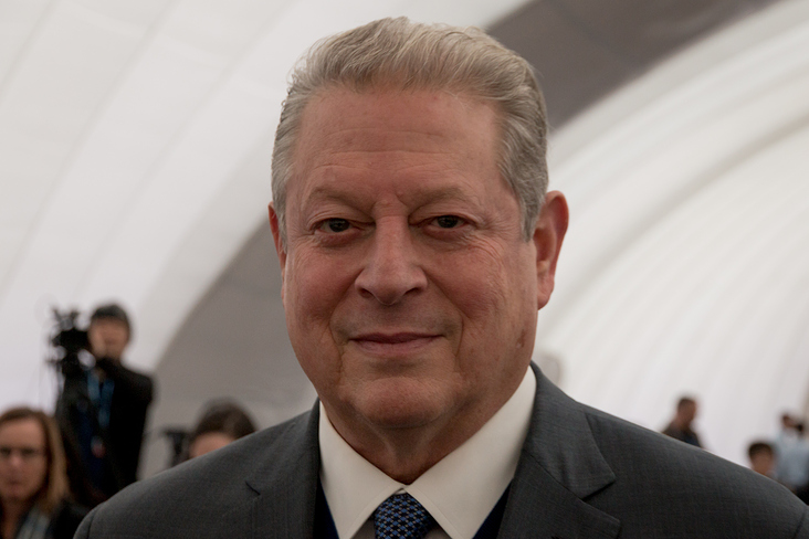 Al Gore @ Weltklimakonferenz COP23, Bonn 2017