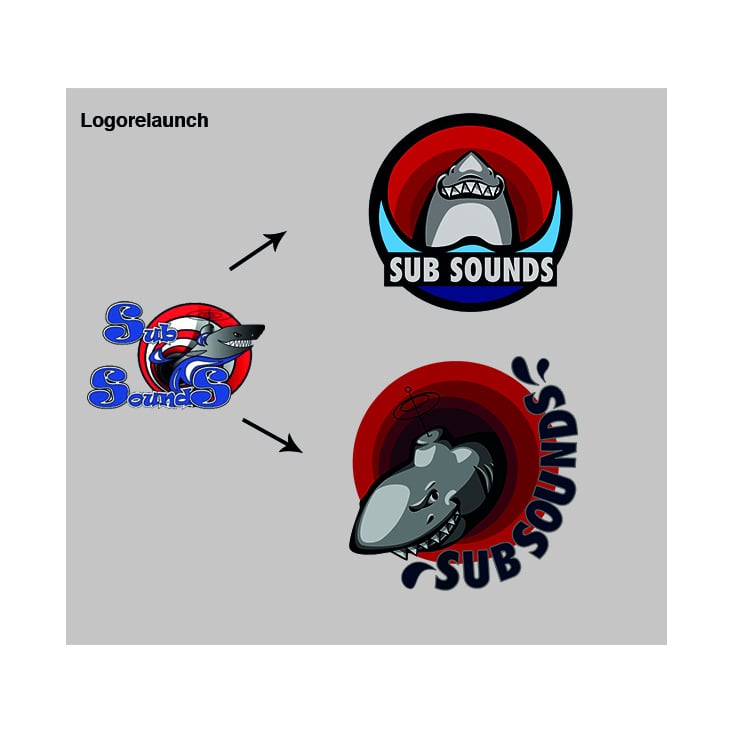 Logorelaunch „Sub-Sound“