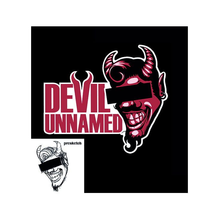 Logogestaltung für „Devil unnamed“ (Band)