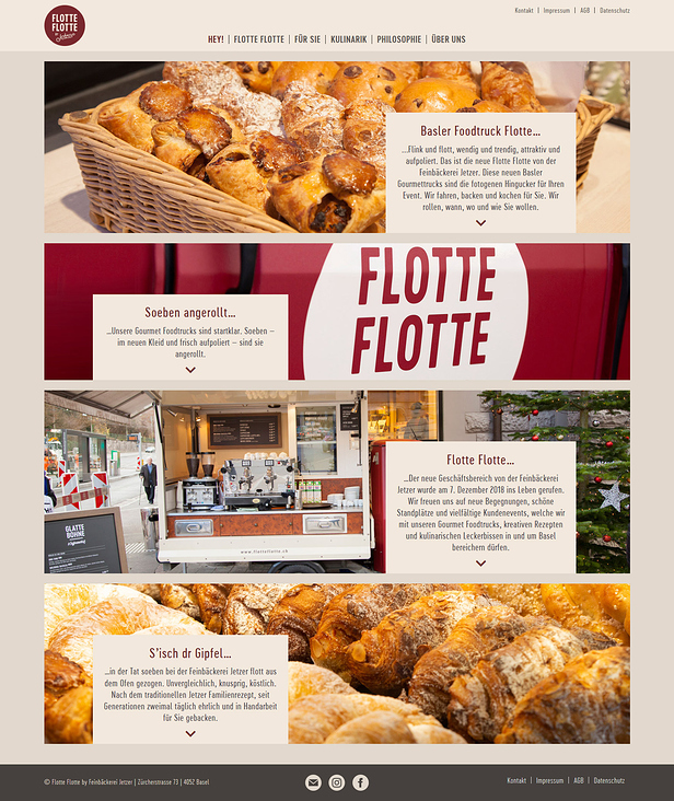 Flotte Flotte Website