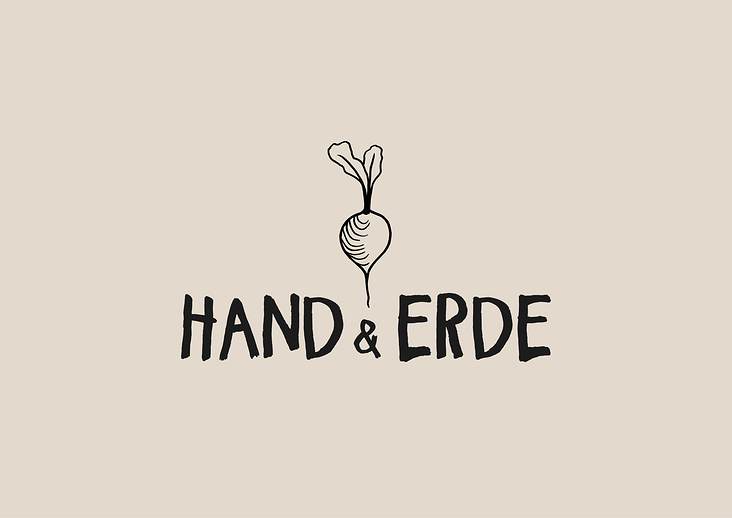 HAND & ERDE Logo