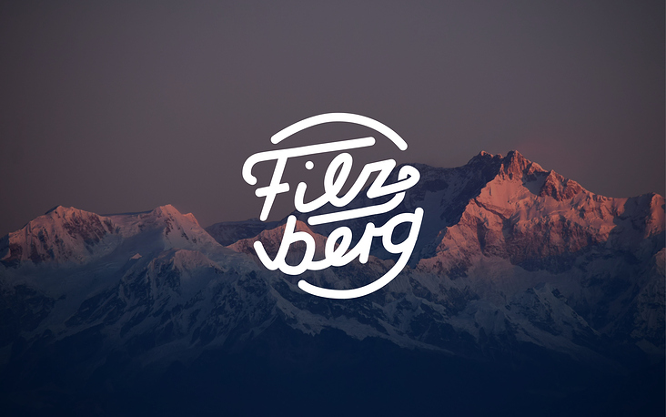 FILZBERG Snowboardpark Logodesign