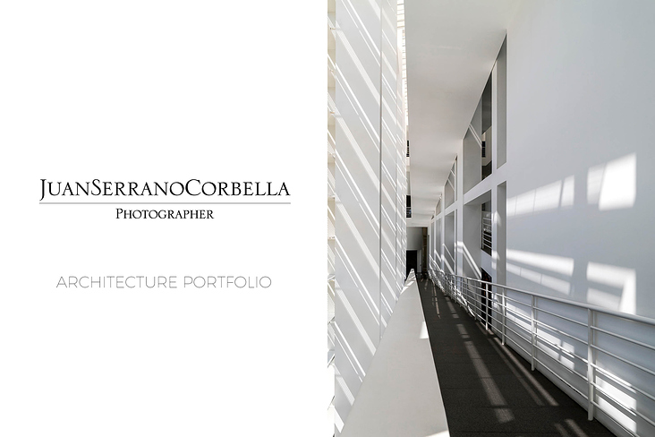 Juan Serrano Corbella Architecture Portfolio