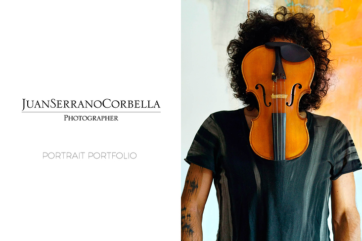 Juan Serrano Corbella Portrait Portfolio