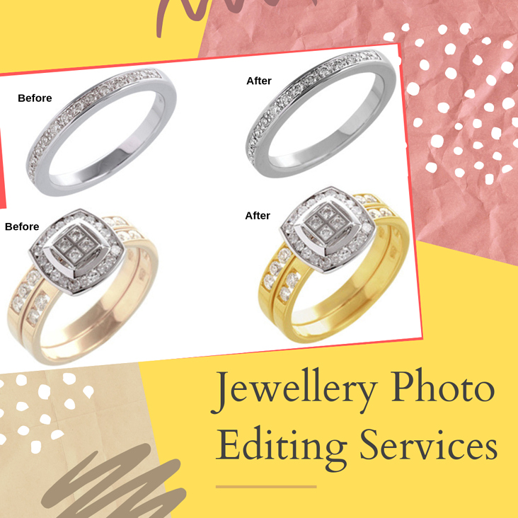 Jewellery Photo Editing Services