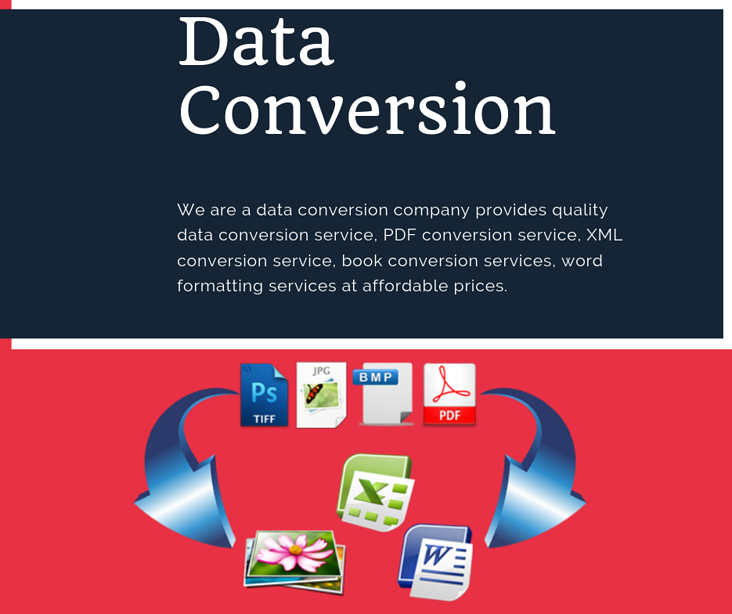 Data Conversion Service | Saivion India