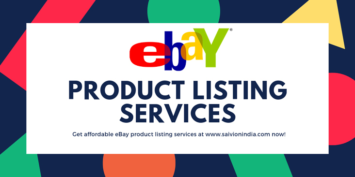 eBay Product Listing Services | Saivion India