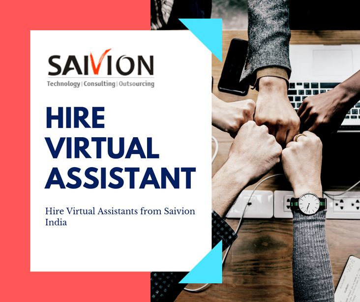 Virtual Assistance Services | Saivion India