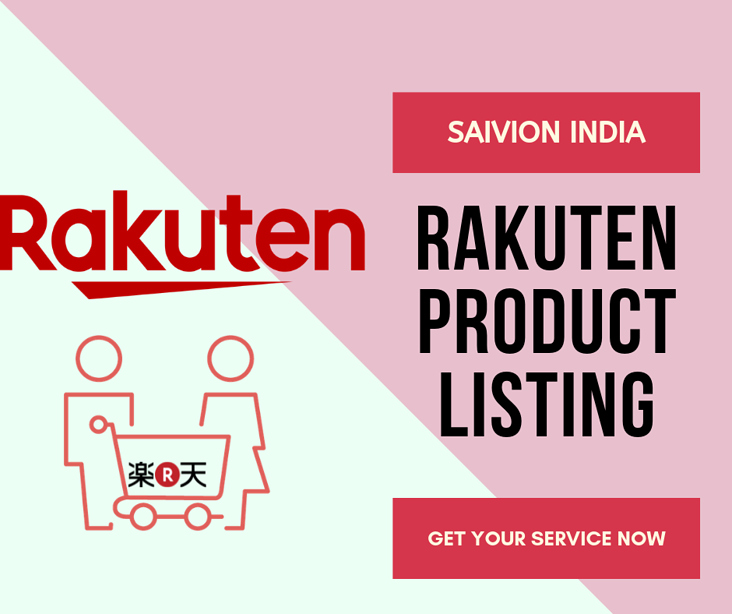 Rakuten Product Listing Service | Saivion India