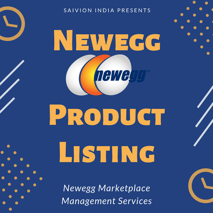 NewEgg Product Listing Service | Saivion India