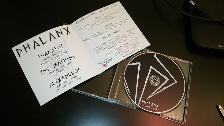 Design der CD
