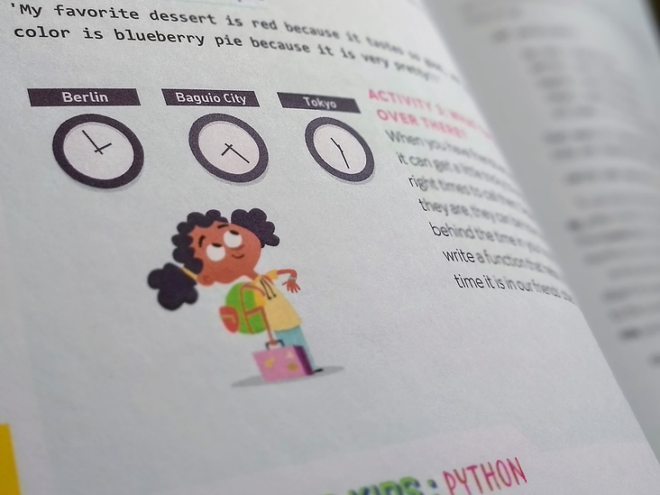 Coding for Kids – Python