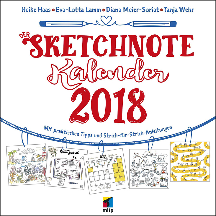 Sketchnotekalender 2018