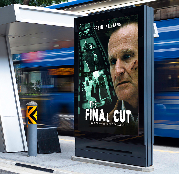 Filmposter Design für „Final Cut“
