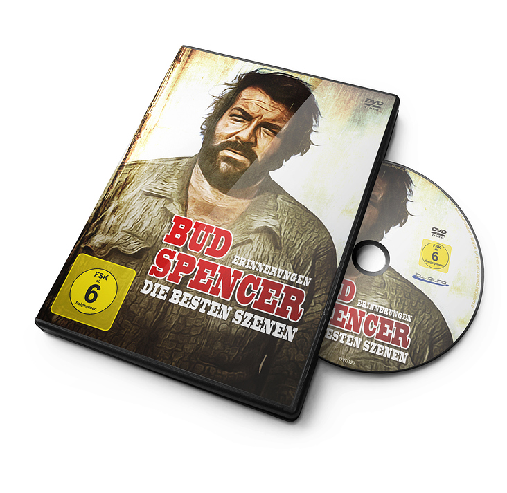 Gestaltung DVD „Bud Spencer“ – Die besten Szenen