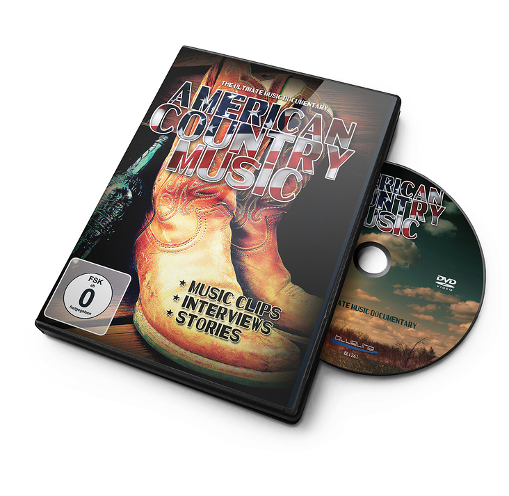 DVD Gestaltung „American Country Music“