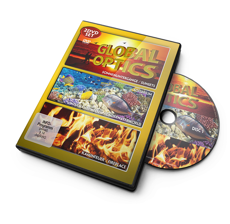 DVD Gestaltung „Global Optics“