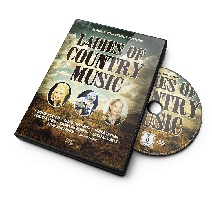 DVD Gestaltung „Country Ladies“