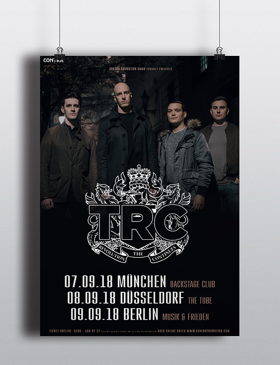 Plakatdesign „TRC“