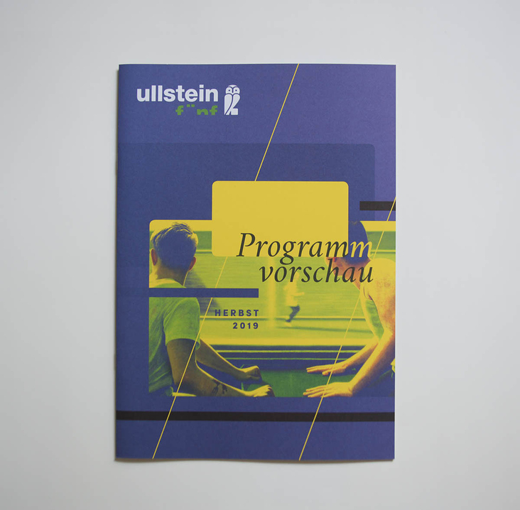 Ullstein fünf Programmvorschau Herbst 2019