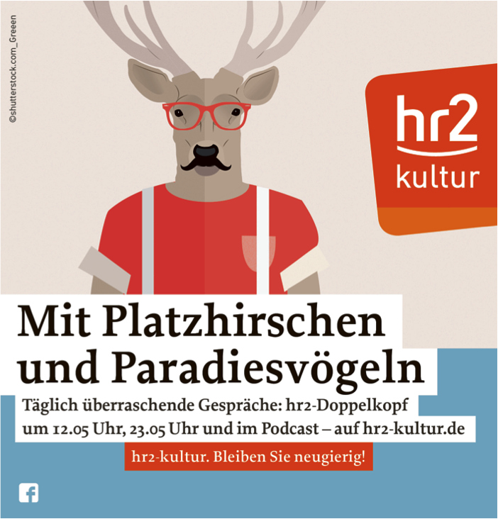 hr2-kultur Anzeige „Doppelkopf“