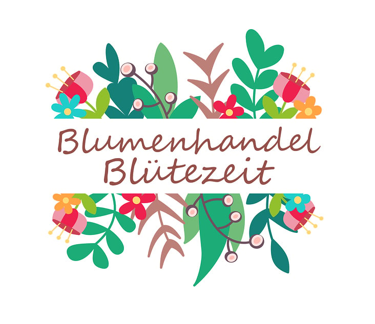 Blumenhandel Blütezeit