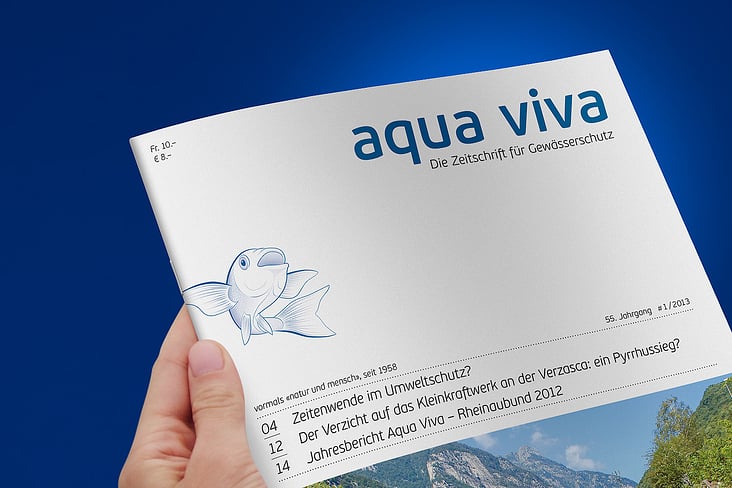 Zeitschrift aqua viva