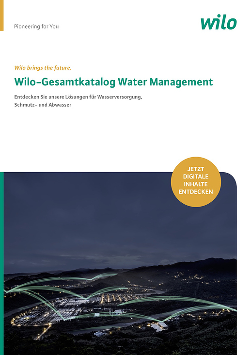 General Catalogue Water Management