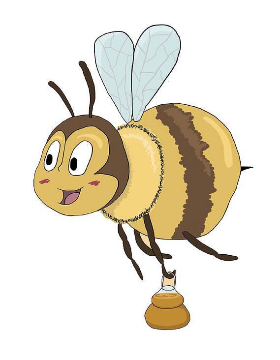 Hallo Gott, heute bin ich … Biene