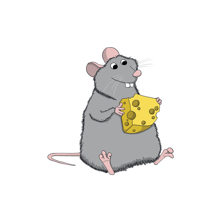Hallo Gott, heute bin ich … Ratte