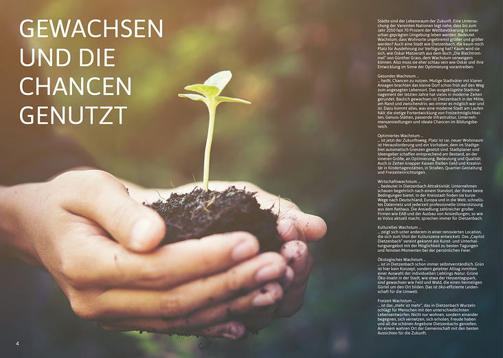 Image-Magazin für die Stadt Dietzenbach