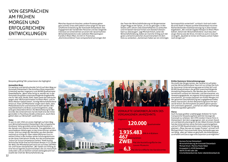 Image-Magazin für die Stadt Dietzenbach