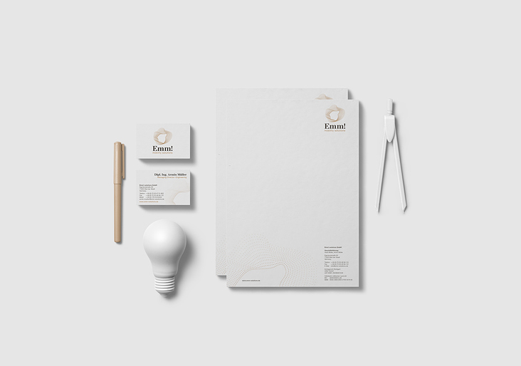 Emm! solutions GmbH – CORPORATE DESIGN